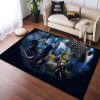The Vampire Diaries Non slip Area Rugs Large Mat Rugs for Living Room Comfortable Carpet Soft 15 - Vampire Diaries Store