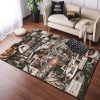 The Vampire Diaries Non slip Area Rugs Large Mat Rugs for Living Room Comfortable Carpet Soft 6 - Vampire Diaries Store