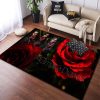 The Vampire Diaries Non slip Area Rugs Large Mat Rugs for Living Room Comfortable Carpet Soft 9 - Vampire Diaries Store