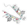 The Vampire Diaries Pendants Bangle Bracelet Pentagram Link Chain Bracelets for Women Accessories 3 - Vampire Diaries Store