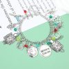 The Vampire Diaries Pendants Bangle Bracelet Pentagram Link Chain Bracelets for Women Accessories 4 - Vampire Diaries Store