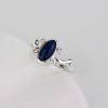 VampireDiaries Rings Elena Gilbert Daylight Rings Vintage Crystal Ring with Blue Lapis Fashion Movies Jewelry Cosplay 1 - Vampire Diaries Store