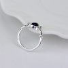 VampireDiaries Rings Elena Gilbert Daylight Rings Vintage Crystal Ring with Blue Lapis Fashion Movies Jewelry Cosplay 2 - Vampire Diaries Store