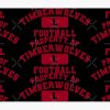 Vampire Diaries Property Of Timberwolves Football Tapestry Official Vampire Diaries Merch