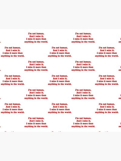 I_M Not Human. And I Miss It Tapestry Official Vampire Diaries Merch