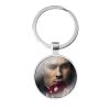 glass cabochon keychain Bag Car key chain Ring Holder Charms keychains Gifts Ian Somerhalder The Vampire 4 - Vampire Diaries Store