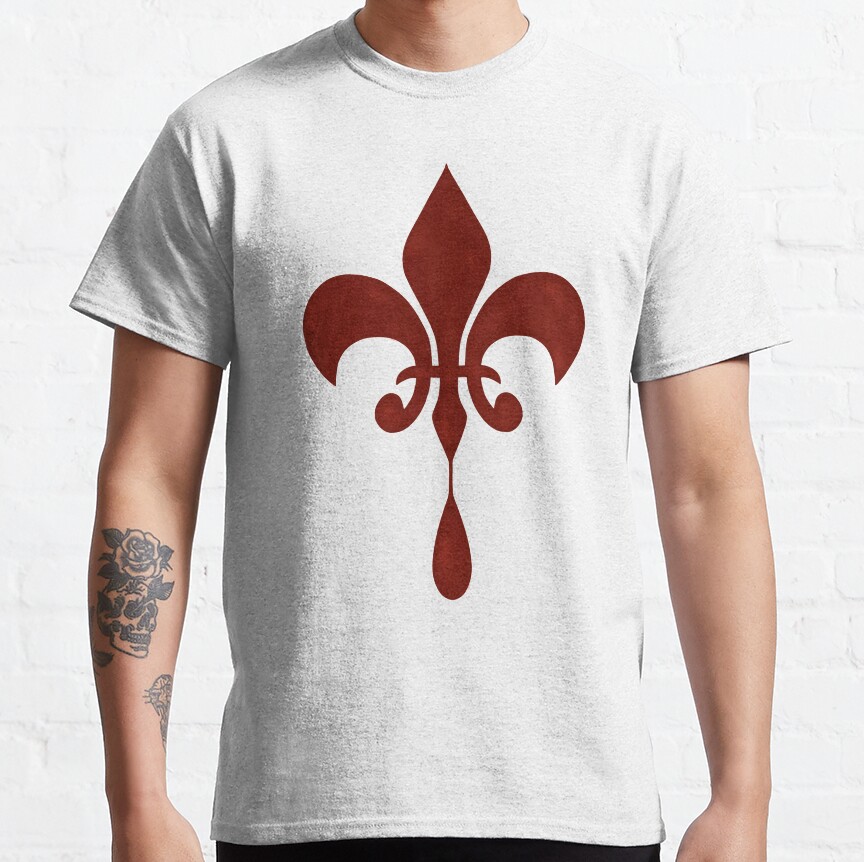 Vampire Diaries Fleur De Lis T-Shirt