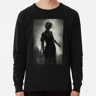 Vampire Rough Sweatshirt Official Vampire Diaries Merch
