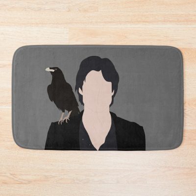 Damon Salvatore Bath Mat Official Vampire Diaries Merch