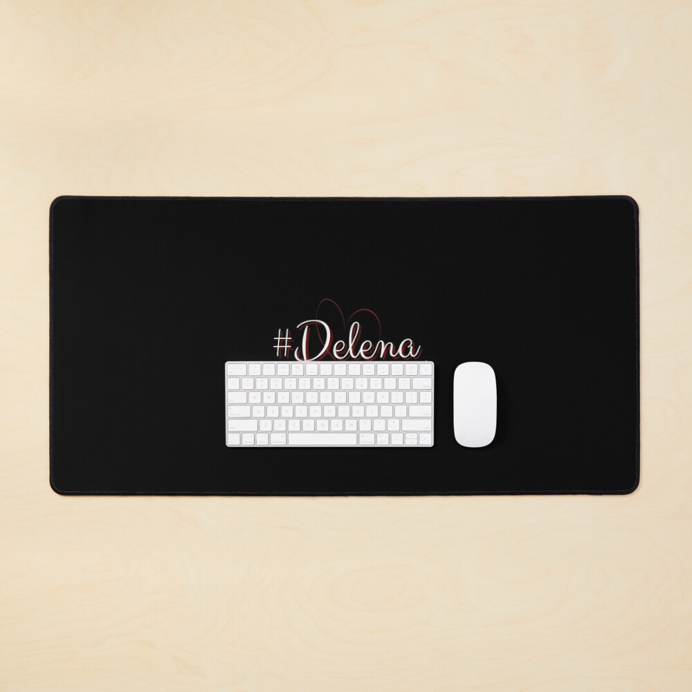 Delena From The Vampire Diaries Mouse Pad