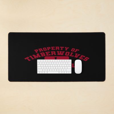 Vampire Diaries Property Of Timberwolves Football Mouse Pad Official Vampire Diaries Merch