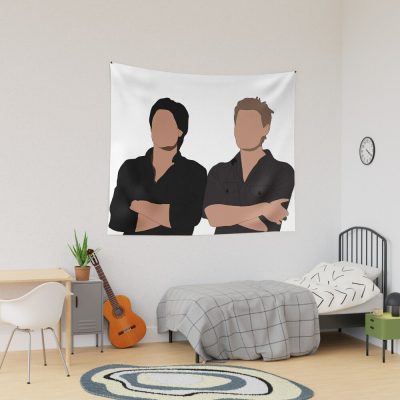 Salvatore Brothers Tapestry Official Vampire Diaries Merch